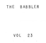 The Babbler Volume 23 (1943-1944)