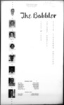 The Babbler Volume 33 (1953-1954) by Lipscomb University, Bob Sivley, Peggie Herron, Anita Quandt, Evelyn Sliveman, and James Davey