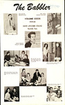 The Babbler Volume 39 (1959-1960) by Lipscomb University, Bob Gleaves, Carole Hollingsworth, Emily Beauchamp, Sara Reed, Carolyn Robertson, Donna Gardner, Peggy Holland, David Fowlkes, Linda Felts, Bobby Demonbreun, and Nadine King