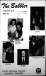 The Babbler Volume 45 (1965-1966) by Lipscomb University, Kaye Parnell, Edwina Parnell, Kenny Barfield, Barbara Denkler, Elaine Daniel, Dykes Cordell, and Bill Gollnitz