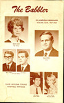 The Babbler Volume 47 (1967-1968) by Lipscomb University, Edwina Parnell, Kenny Barfield, Byron Nelso, Ken Slater, Bill Gollnitz, and Susie Harrell