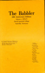 The Babbler Volume 50 (1970-1971) by Lipscomb University, Lee Maddux, Deby Samuels, Linda Bumgardner, Katherine Dooley, Judi Crosby, and Ellen Gentry