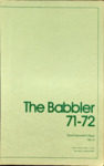 The Babbler Volume 51 (1971-1972) by Lipscomb University, Deby K. Samuels, and Ellen Gentry