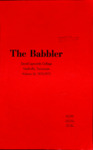 The Babbler Volume 52 (1972-1973)