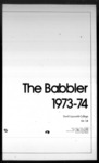 The Babbler Volume 53 (1973-1974) by Lipscomb University, Laura Lowrey, Mark Jordan, Brad Forrister, and John Hutcheson III