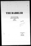 The Babbler Volume 60 (1980-1981)
