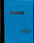 The Babbler Volume 63 (1983-1984) by Lipscomb University, Mary Lou Ratliff, Mark Elrod, Grant Rampy, Nina Jones, and Andy Lane