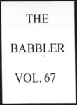 The Babbler Volume 67 (1987-1988) by Lipscomb University