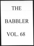 The Babbler Volume 68 (1988-1989) by Lipscomb University