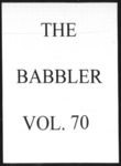 The Babbler Volume 70 (1990-1991) by Lipscomb University