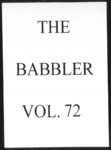 The Babbler Volume 72 (1992-1993) by Lipscomb University