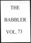 The Babbler Volume 73 (1993-1994) by Lipscomb University