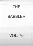 The Babbler Volume 76 (1996-1997) by Lipscomb University