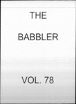 The Babbler Volume 78 (1998-1999) by Lipscomb University
