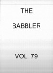 The Babbler Volume 79 (1999-2000)