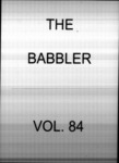 The Babbler Volume 84 (2004-2005) by Lipscomb University