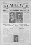 The Babbler Volume 13 (1932-1933)