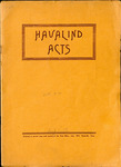 Havalind Acts Volume 10 (1922-1923)