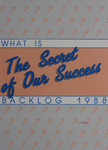 Backlog 1988 by Lipscomb University