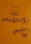 Backlog 1989 by Lipscomb University