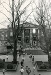 Collins Alumni Auditorium from Across Bison Square, circa 1990s by Lipscomb University