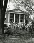 Collins Alumni Auditorium with Students, circa 1970s by Lipscomb University