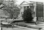 Collins Alumni Auditorium with Swang Center Construction 1983 by Lipscomb University