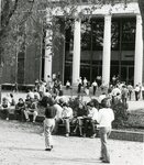 Bison Square and the Student Center circa 1990s by Lipscomb University