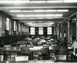 Crisman Memorial Library Study Area circa 1960s by Lipscomb University