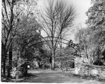 David Lipscomb College Main Entrance Arch by Lipscomb University