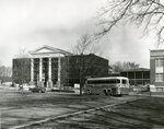 The Science Building Under Construction 1966 by Lipscomb University