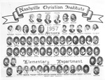 1957 Class Seniors by Nashville Christian Institute