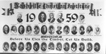 1959 Class Seniors by Nashville Christian Institute
