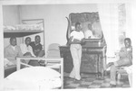Students in a first-floor dormitory room. by Nashville Christian Institute