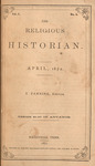 The Religious Historian, Volume 1, Issue 4 by Tolbert Fanning