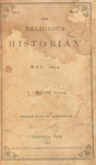 The Religious Historian, Volume 1, Issue 5 by Tolbert Fanning