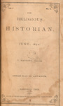 The Religious Historian, Volume 1, Issue 6 by Tolbert Fanning