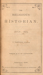 The Religious Historian, Volume 1, Issue 7 by Tolbert Fanning