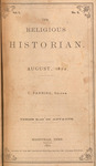 The Religious Historian, Volume 1, Issue 8 by Tolbert Fanning