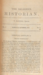The Religious Historian, Volume 1, Issue 9 by Tolbert Fanning