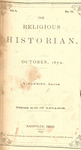 The Religious Historian, Volume 1, Issue 10 by Tolbert Fanning