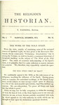 The Religious Historian, Volume 1, Issue 12 by Tolbert Fanning