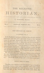 The Religious Historian, Volume 2, Issue 2 by Tolbert Fanning