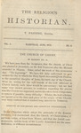 The Religious Historian, Volume 2, Issue 6 by Tolbert Fanning