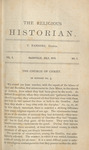 The Religious Historian, Volume 2, Issue 7 by Tolbert Fanning