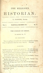 The Religious Historian, Volume 2, Issue 12 by Tolbert Fanning