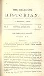 The Religious Historian, Volume 3, Issue 1 by Tolbert Fanning