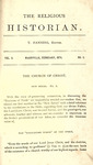 The Religious Historian, Volume 3, Issue 2 by Tolbert Fanning