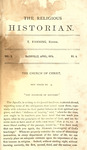 The Religious Historian, Volume 3, Issue 4 by Tolbert Fanning